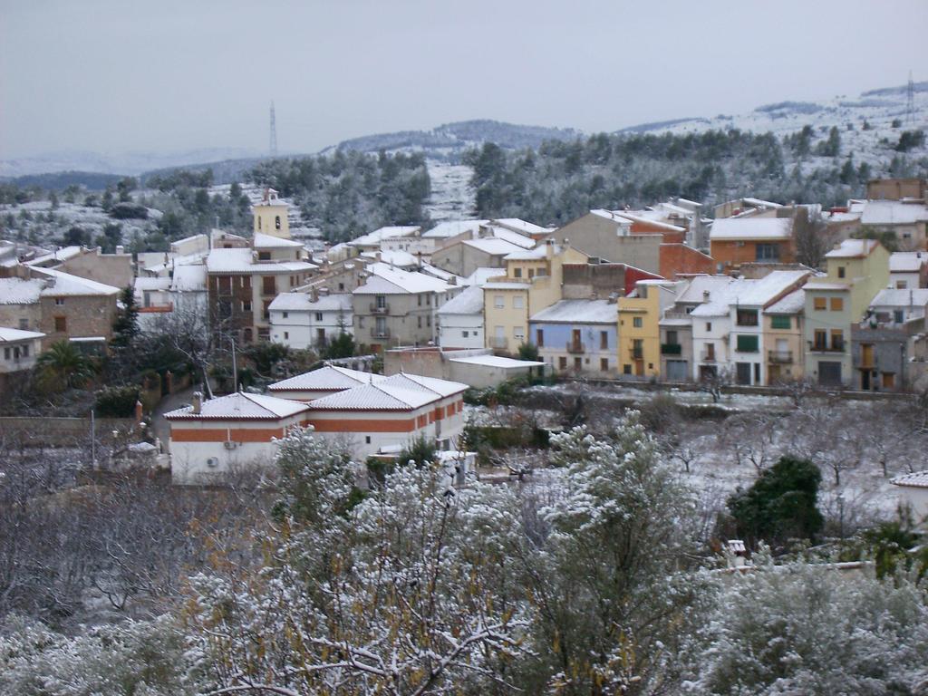 Apartamentos rurales Benafer Exterior foto